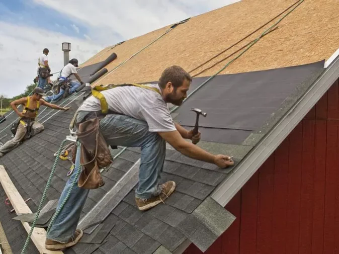 roof replacement