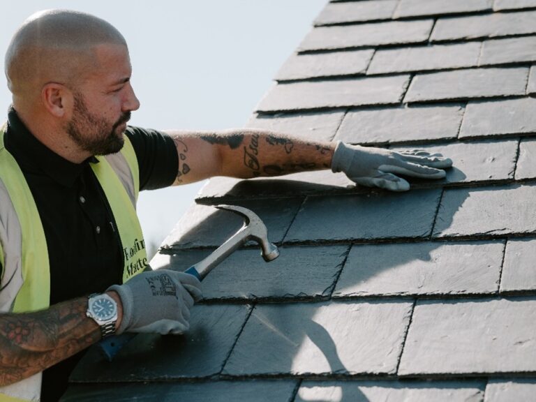 Slate Roof Repair