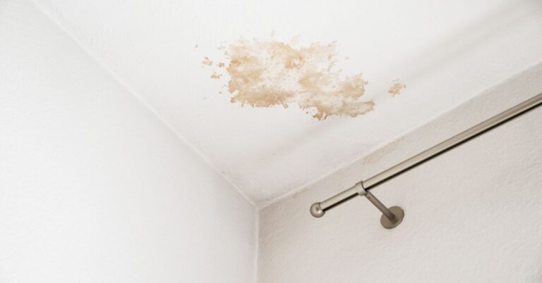 Ceiling Damage After Roof Replacement (Causes and How to Fix) – Surface ...
